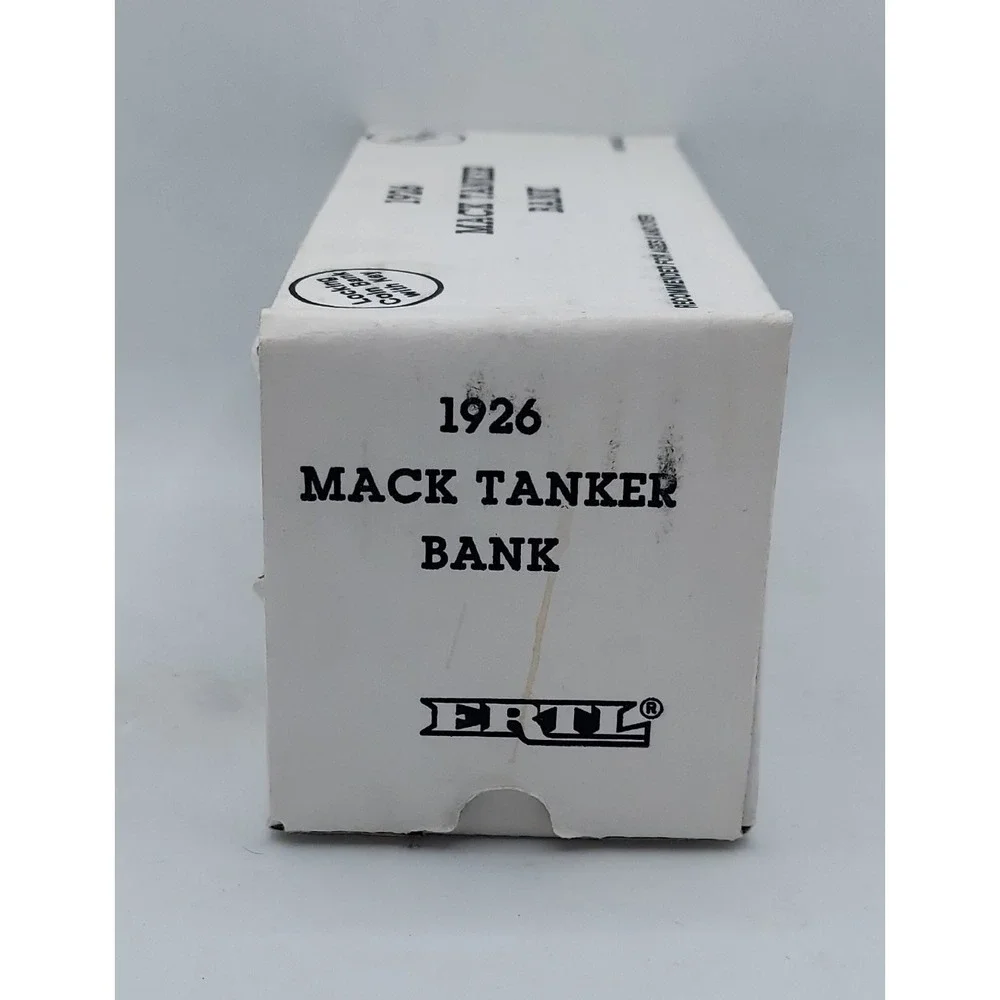 1989 ERTL 1926 Sinclair #2119 Mack Tanker Bank 1/38